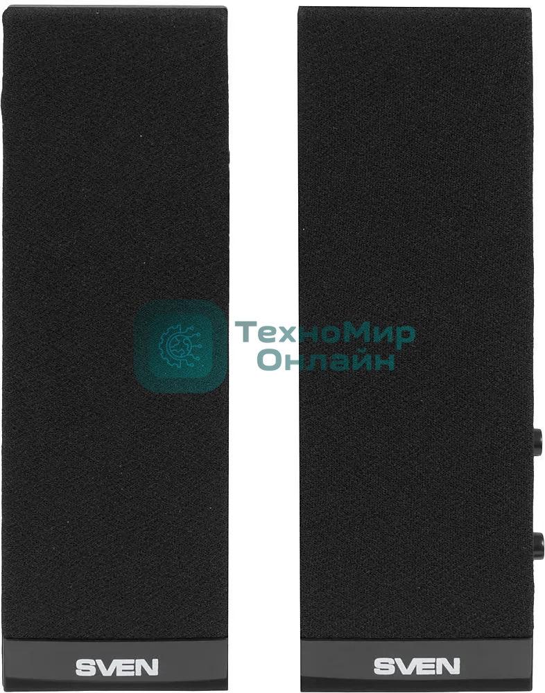 Акустическая система SVEN 230 2.0 черный 4Вт