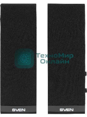 Акустическая система SVEN 230 2.0 черный 4Вт