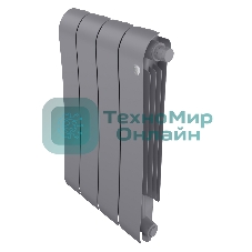 Радиатор Royal Thermo Infinity 500 Silver Satin VR80 - 4 секц.