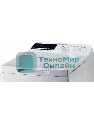 Стиральная машина Indesit BTWB 7220P EU N белый, загрузка вертикальная 7 кг, 1200 об/мин., класс: А