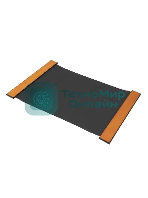 Настольный набор Good Sunrise H8G-1A (8 предметов) дерево/МДФ черный/оранжевый