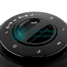 Колонный вентилятор BRAYER BR4952BK, механич.упр., вращение 90°, мощность 50Вт, защита от перегрева