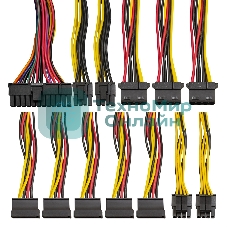Блок питания Exegate UN500 (EX244555RUS), 500Вт, 120мм, серебряный