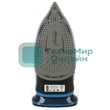 Утюг Atlanta ATH-5581 черный/синий, 2600 Вт, 32 г/мин, 89 г/мин, 380 мл