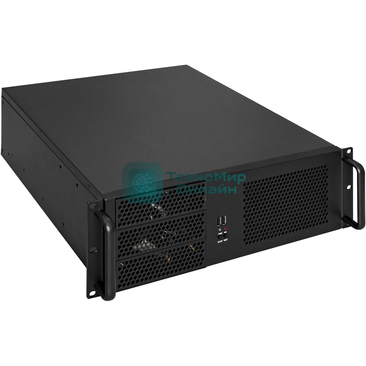 Серверный корпус ExeGate Pro EX293181RUS 3U390-08 (RM 19