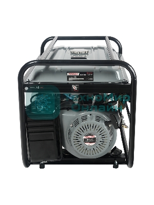 Электрогенератор бензиновый Победа ГБ 6500, 5.5 кВт, 78 дБ, 65 кг