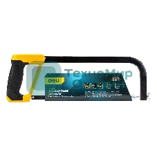 Ножовка по металлу Deli DL353712 300мм Режущая кромка Cr-V с высокочастотной термообработкой. Двухкомпонентная ручка.