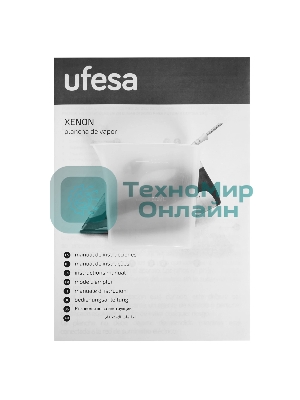 Утюг Ufesa XENON белый/фиолетовый