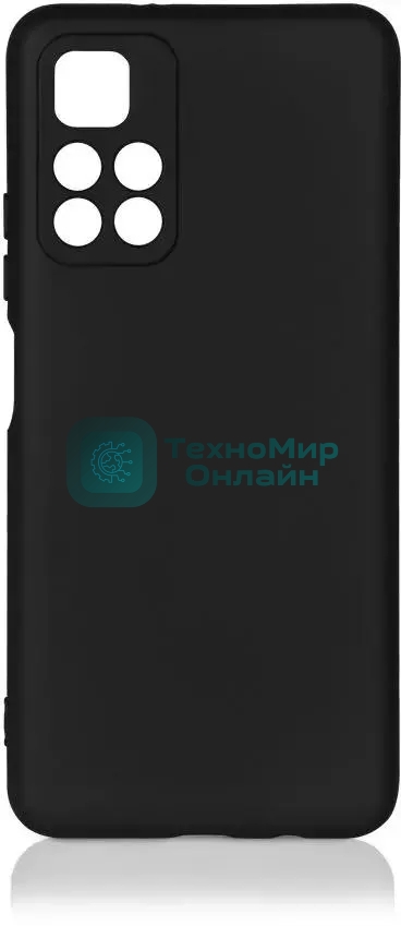 Чехол (клип-кейс) DF poOriginal-05, для Xiaomi Poco M4 Pro 5G, черный