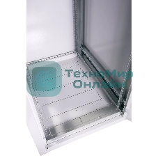 Шкаф телекоммуникационный напольный ЭКОНОМ 18U (600 × 800) дверь стекло, дверь металл