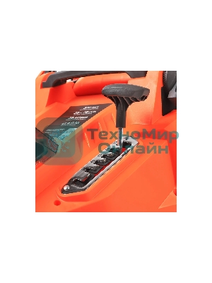 Газонокосилка аккумуляторная PATRIOT CM 440 2*21В UES, без акб и зу, бесщеточ, 37см, трав 35л пласт+мульчирование, центр. подъем 6 уровней (25-75), пласт дека