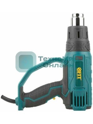 Фен технический FIT HG-2003 2000 Вт, 350/600 °C, 300/500 л/мин, рез. накл., коробка