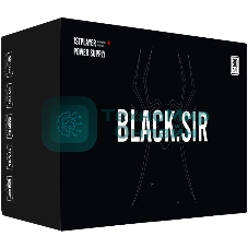 Блок питания 1STPLAYER BLACK.SIR 6.0 (SR-600W), 600Вт, 80 PLUS, 120мм, черный