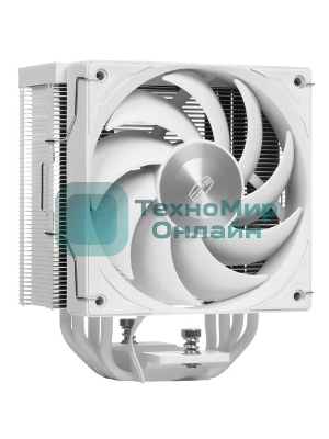 Устройство охлаждения (кулер) PcCooler RZ400 V2 белый 120мм алюминий+медь 2200rpm 32db 4-pin 240W 155мм