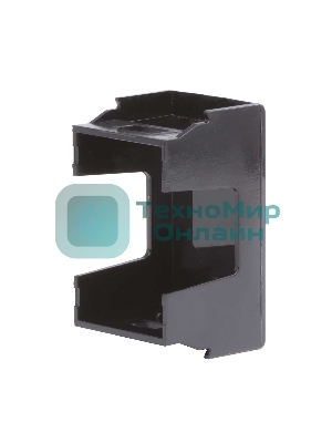 Заглушка DKC Viva 45216 1 мод. черный