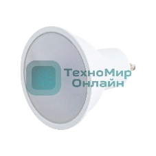 Лампа светодиодная SAFFIT SBMR1609 (55148) 9 вт 230в GU10 теплый