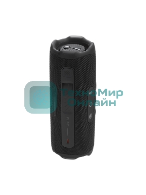 Колонка портативная JBL Flip 7 черный 25W 1.0 BT 4800mAh (JBLFLIP7BLK)