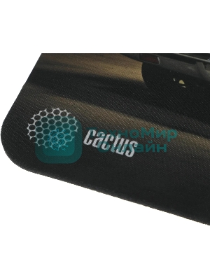 Коврик для мыши Cactus Orange Car 300x250x2мм (CS-MP-P06M)