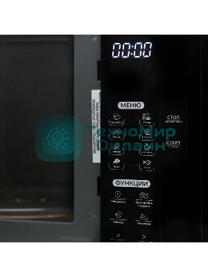 Микроволновая печь Horizont HSD233B черный, 23 л, 800 Вт, переключатели - сенсор