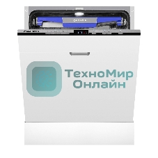 Посудомоечная машина MAUNFELD MLP60230 Light Beam Inverter Wi-Fi, нержавеющая сталь, 14 компл., 44 дБ, класс A+++