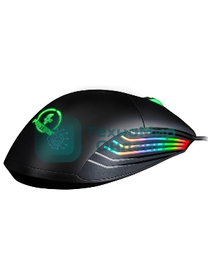 Мышь проводная Jet.A Panteon PS120 черный, 6200 dpi, USB, кнопки - 8