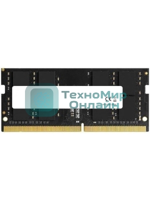Оперативная память Foxline, DDR5, 32GB (1x32 GB), 4800 MHz, CL40, SO-DIMM