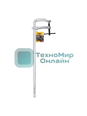 Струбцина Denzel F-образная, 120x600 мм, кованая