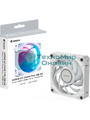 Вентилятор для корпуса Gigabyte GP-ECFAN1201 ICE