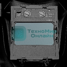 Щиток защитный лицевой (маска сварщика) Denzel F9, см. окно 100x60, Real Color, DIN 4-8/9-13