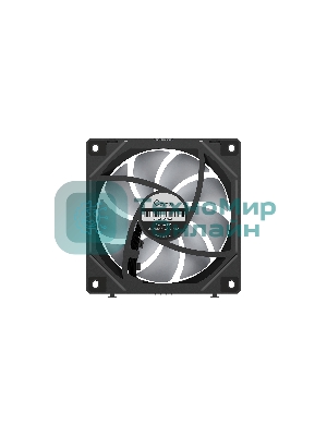 Комплект реверсных вентиляторов Gamma F12 UNI BK ARGB REVERSE BLADE 3in1