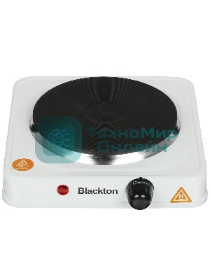 Плита настольная электрическая Blackton Bt HP113W белый