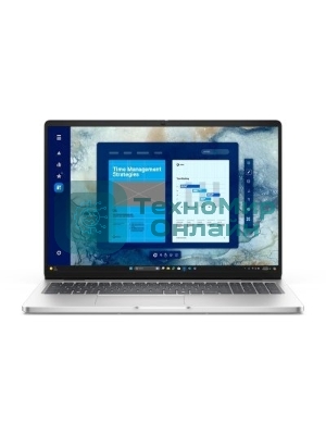 Ноутбук DELL 16 Pro Ultra 7 265U 16” 16:10 FHD+ (1920 x 1200),60Hz,IPS,Non-Touch, AGl,300 nit,16GB DDR5,512GB SSD Intel graphics,Backlit,2y,Linux,1,9kg,KB Eng