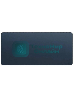 Коврик для мыши Satechi Vegan-Leather Premium Desk Mat, 680x314 мм, синий ST-LPDMB