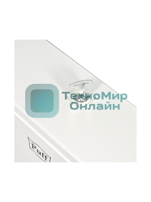 Диспенсер бумажных полотенец Puff-5140 белый, с замком, ABS-пластик