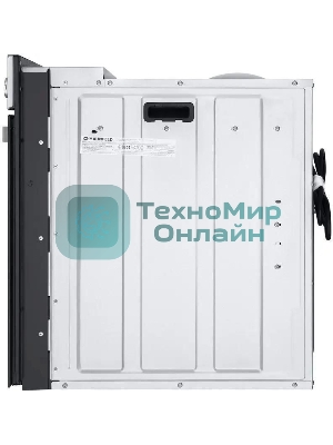 Шкаф духовой электрический Maunfeld EOEM516S, встраиваемый, 51л, дверца с 2 стеклами, нержавеющая сталь