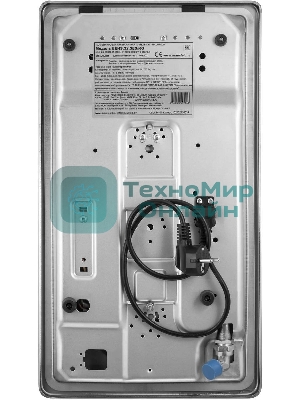 Комбинированная варочная панель (электрическая+газовая) Maunfeld EEHS.32.3ES.KG