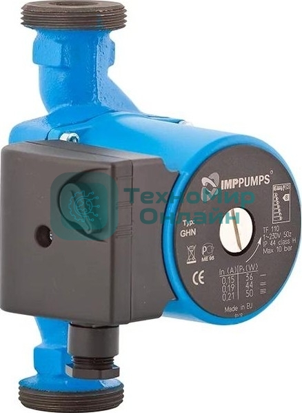Насос циркуляционный IMP PUMPS GHN 25/40-180