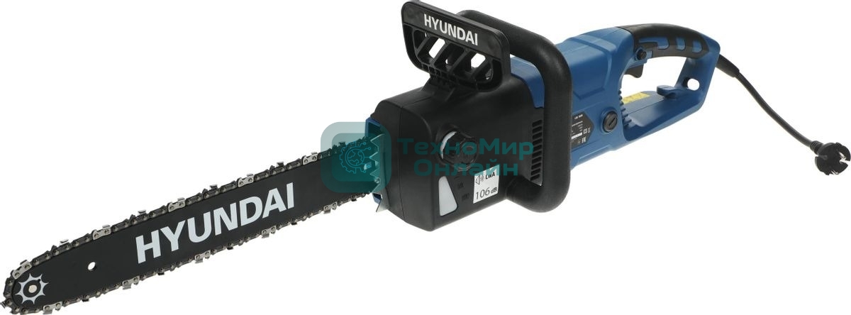 Электрическая цепная пила Hyundai LXE 1820 1800Вт дл.шины:16