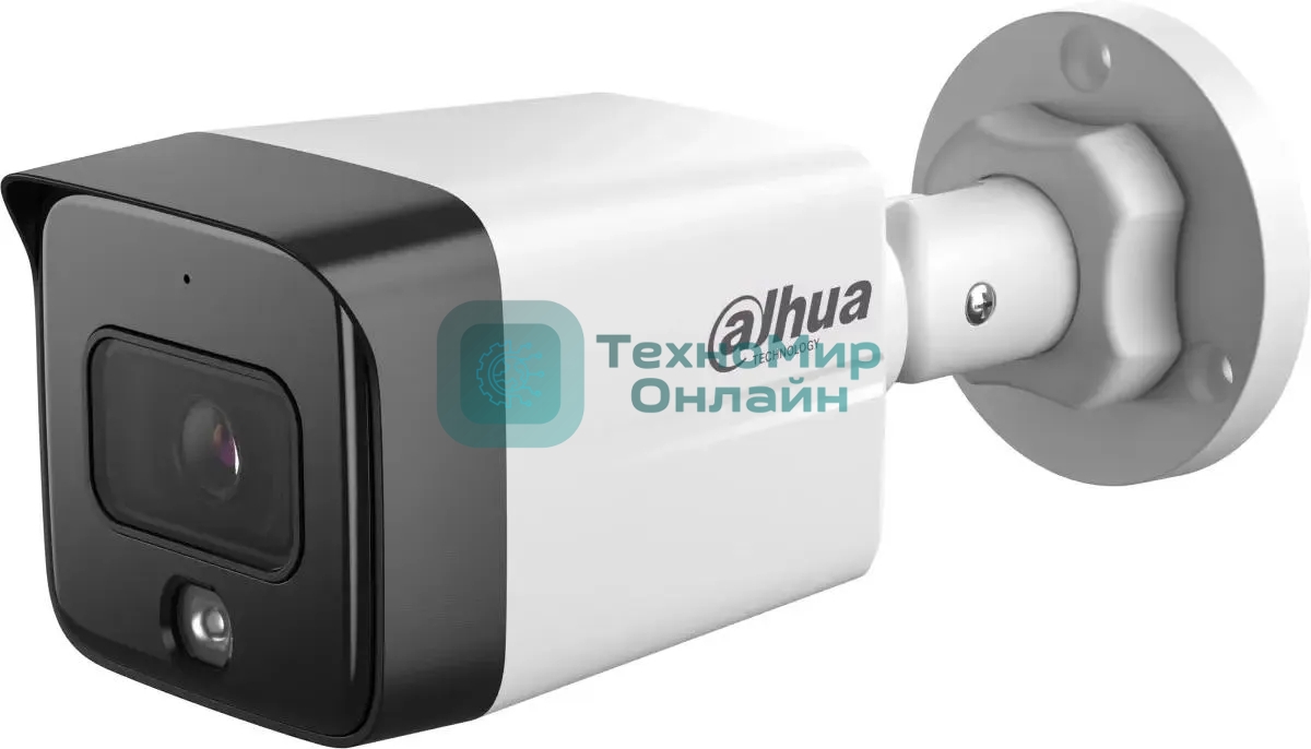 Камера видеонаблюдения IP Dahua DH-IPC-HFW1431TC1P-A-0280B-S6 2.8-2.8мм цв.