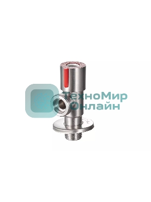 Кран для подключения сантехнических приборов SUS124KR-1/2*3/4