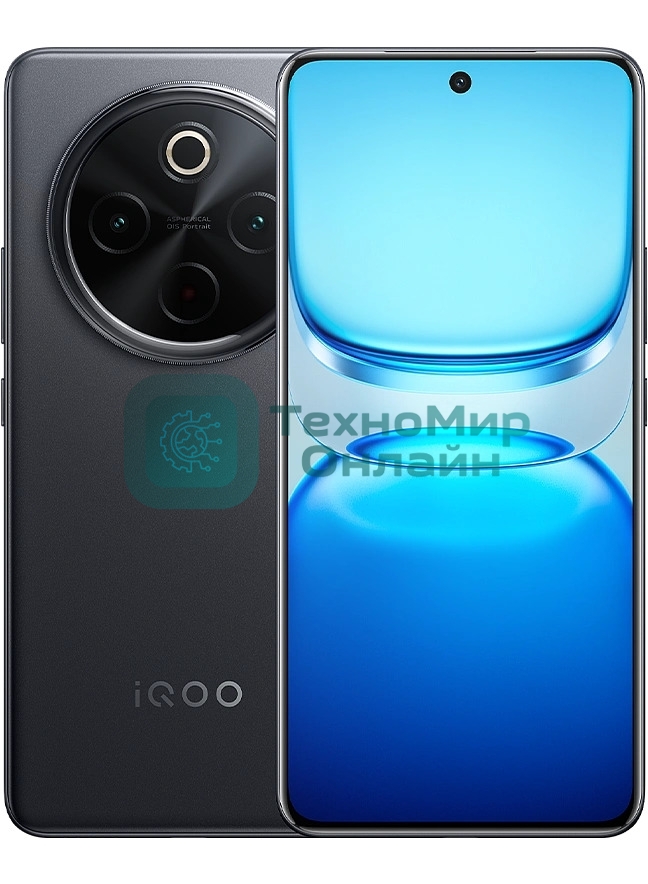 Смартфон iQOO Z10 12/512Gb Метеор черный