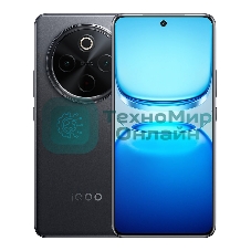 Смартфон iQOO Z10 12/512Gb Метеор черный