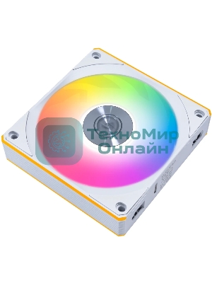 Вентилятор для корпуса Lian-Li Uni Fan CL Wireless 120 Reverse ARGB 124х120x28 белый 4-pin 30.8дБ (G99.12RCL1W1W.R0) Ret