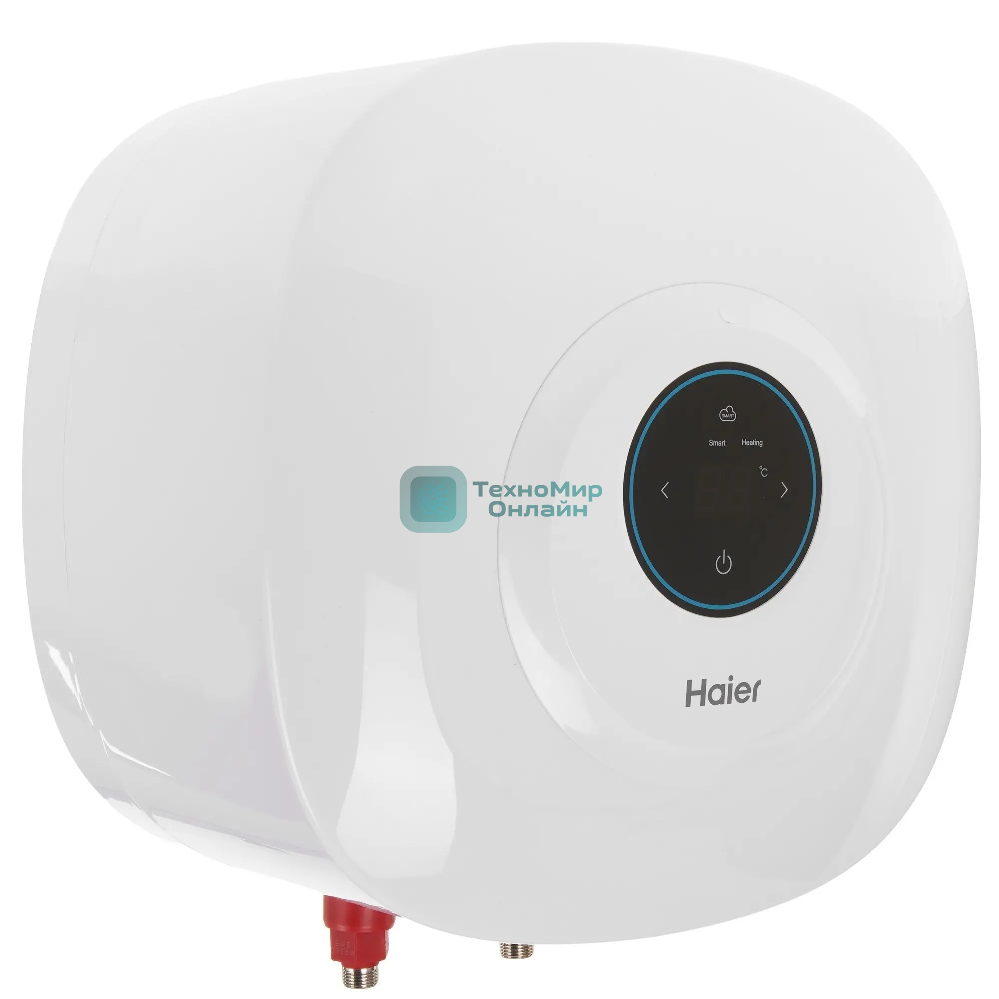 Водонагреватель электрический Haier ES30V-EQ1 белый, накопительный, 30 л, 1,5 кВт