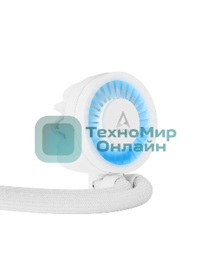 Жидкостная система охлаждения Arctic Liquid Freezer III 240 A-RGb белый, 120 мм, алюминий, 2800 об/мин, 25 дБ, 4 pin, 250 Вт