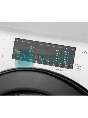 Стиральная машина Candy Smart Pro CSO34 106TB1/2-07 белый, загрузка фронтальная 6 кг, 1000 об/мин., класс: А