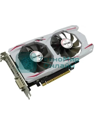 Видеокарта Afox PCI-E AF1050TI-4096D5H7-V8 NVIDIA GeForce GTX 1050TI 4Gb 128bit GDDR5 1291/7000 DVIx1 HDMIx1 DPx1 HDCP Ret