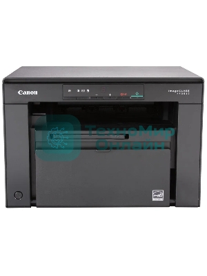 МФУ лазерное Canon imageCLASS MF3010 (5252B007/5252B008/5252B011), A4, ч/б, печ. 18 стр/мин., 1200 x 600 dpi (печать) 600x600dpi (сканер), USB 2.0