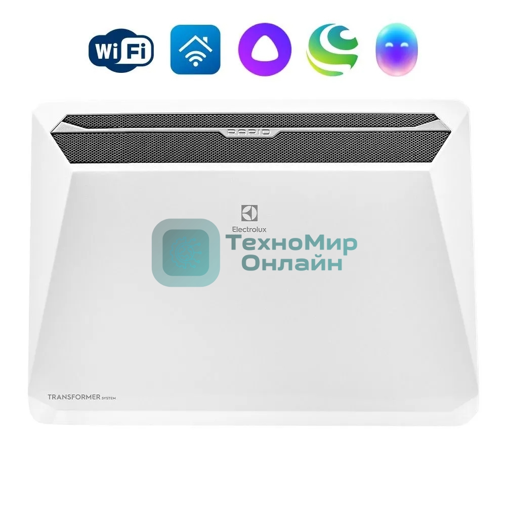 Модуль отопительный электрического конвектора Electrolux Rapid Transformer ECH/R-1500 T белый, 1500 Вт, 20 м2, (для работы конвектора требуется блок управления)
