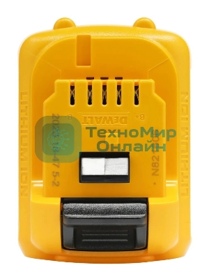 Дрель-шуруповерт DeWalt DCD710D2-QW, 10,8 В, 2 Ач, 24 Нм, щеточный